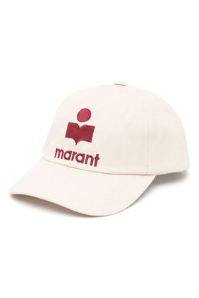 Logo-embroidered cotton cap Isabel Marant | CQ001XFBA3C05AECRD